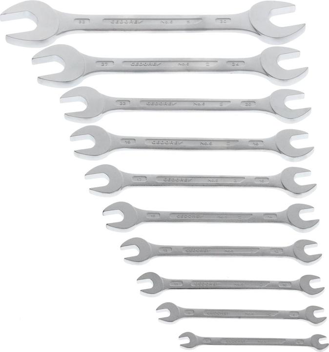 Image du produit Gedore Jeu de clés à fourche double 10e (32 mm)