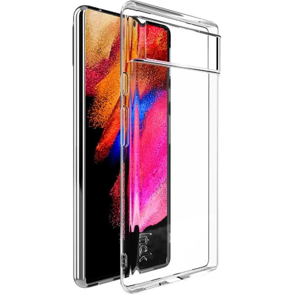 Protectorking SchutzhÃ¼lle Case Cover Bumper Tasche (Google Pixel 6), Smartphone Hülle, Transparent