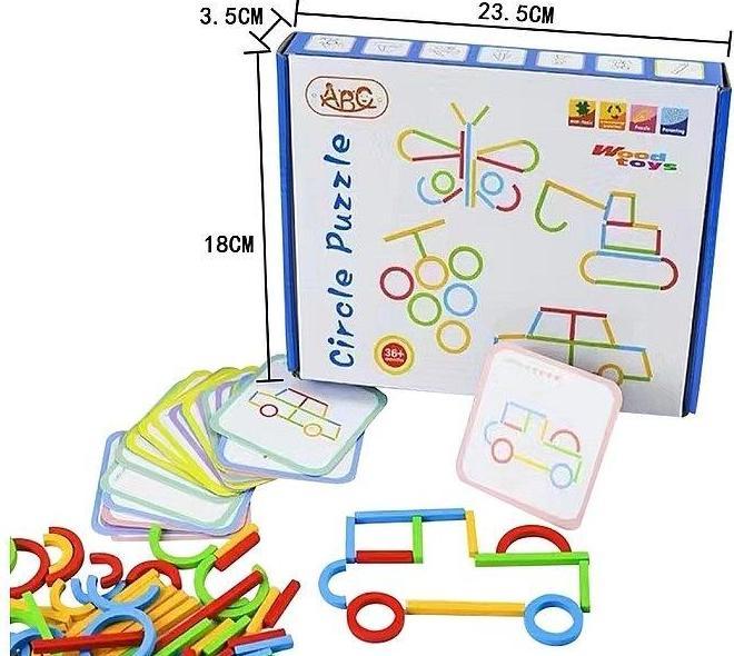 Actual product image Adar Bauklötze aus Stroh