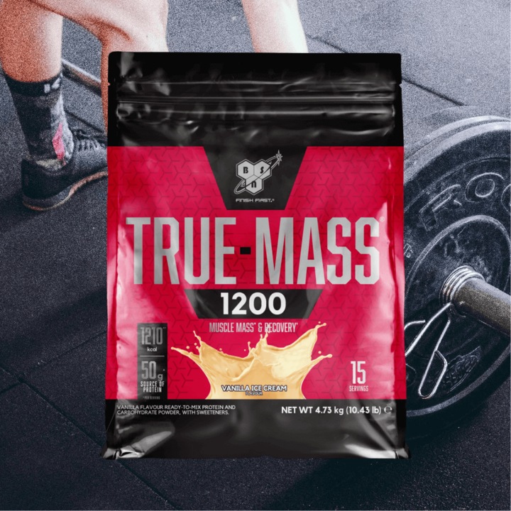 Actual product image BSN True Mass (Vanilla, 1 pcs., 4730 g)