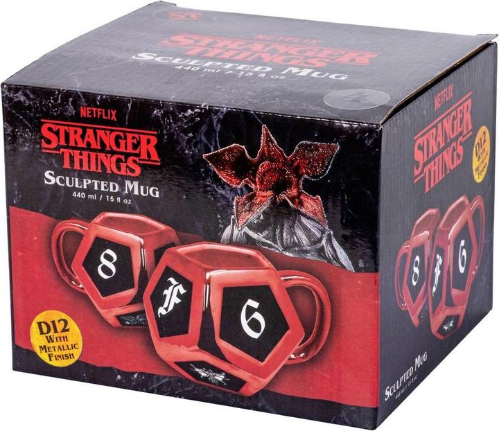 Image du produit Pyramid Stranger Things - Mug sculpté (450 ml, 1x)
