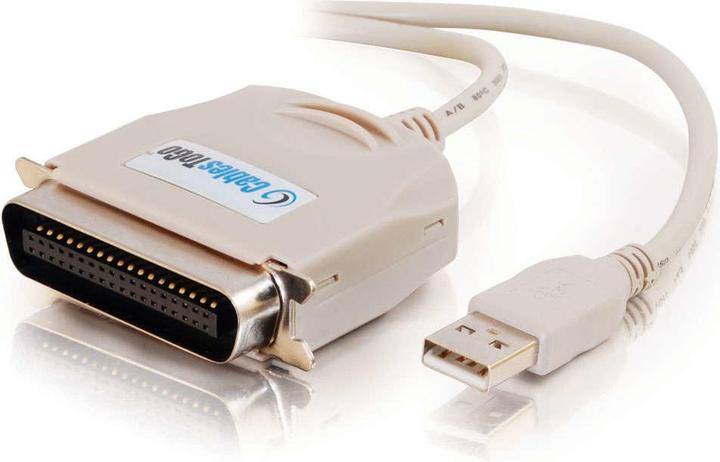 Immagine prodotto C2G Cavo / Adptr stampante parallela USB 1284 (1.80 m, Parallelo (stampante))