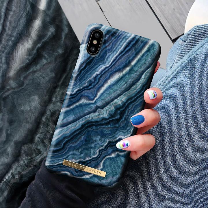 Image du produit iDeal Of Sweden Indigo Swirl (Apple iPhone X, Apple iPhone XS)