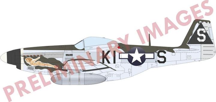 Image du produit Eduard P-51D-5 Mustang EDUARD-PROFIPACK