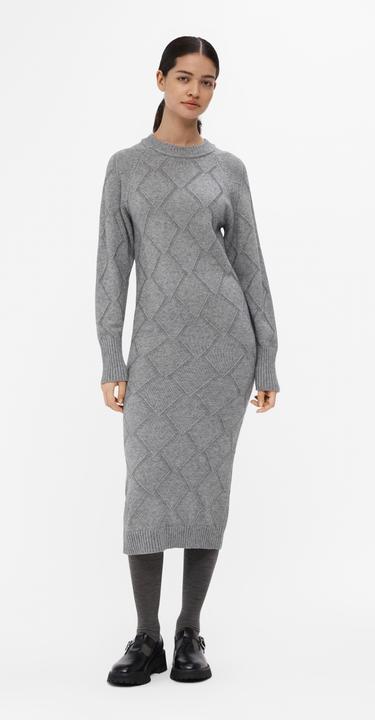 Produktbild Object Langärmeliges Strickkleid (M)