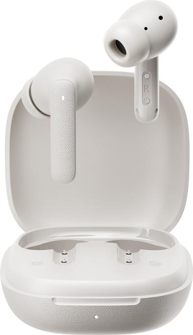 Actual product image QCY TWS Buds T43 ANC Headphones (white) (ANC, 35 h, Wireless)