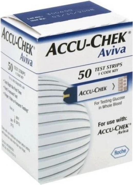 Image du produit Accu-Chek Bandelettes de test Aviva (50)