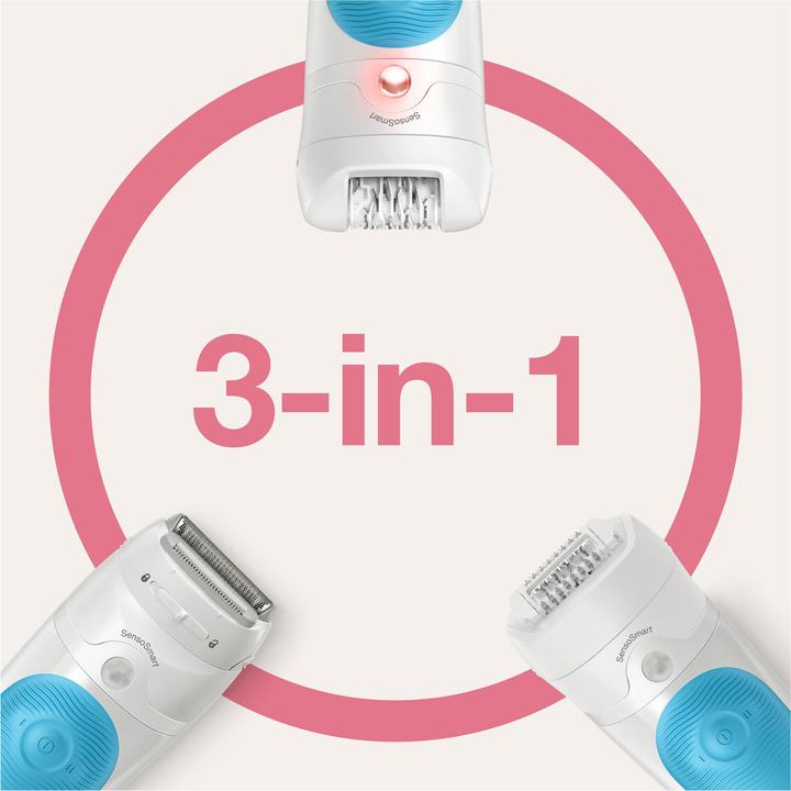 Actual product image Braun Silk-Epil 5-610