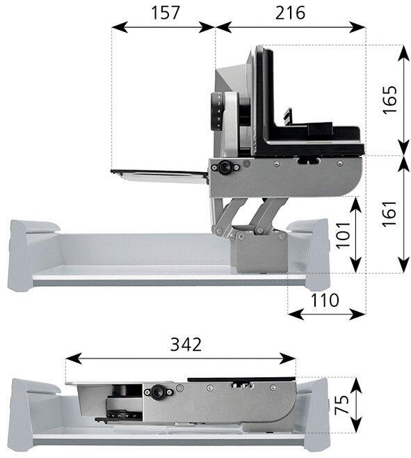 Image du produit Dr. Ritter Coupeur universel intégré AES 72 SR/-H