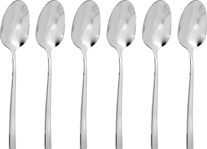 Produktbild Sambonet Rock Mokkalöffel-Set 6-tlg. (6 Stück, Löffel)