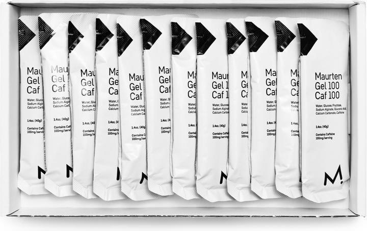 Image du produit Maurten Gel 100 Caf 100 (Neutre, 12 pcs, 480 g)
