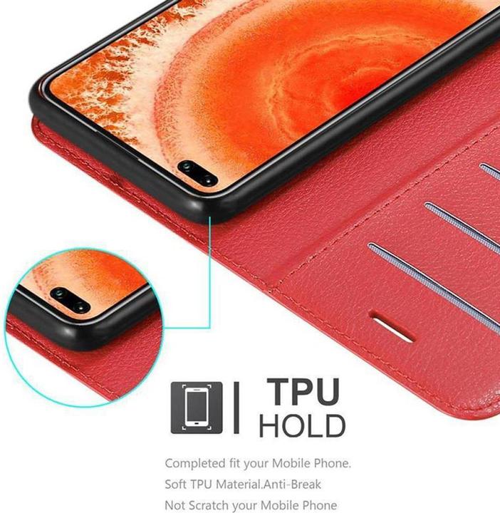 Image du produit Cadorabo Book avec fonction stand Cover (Honor View 30)