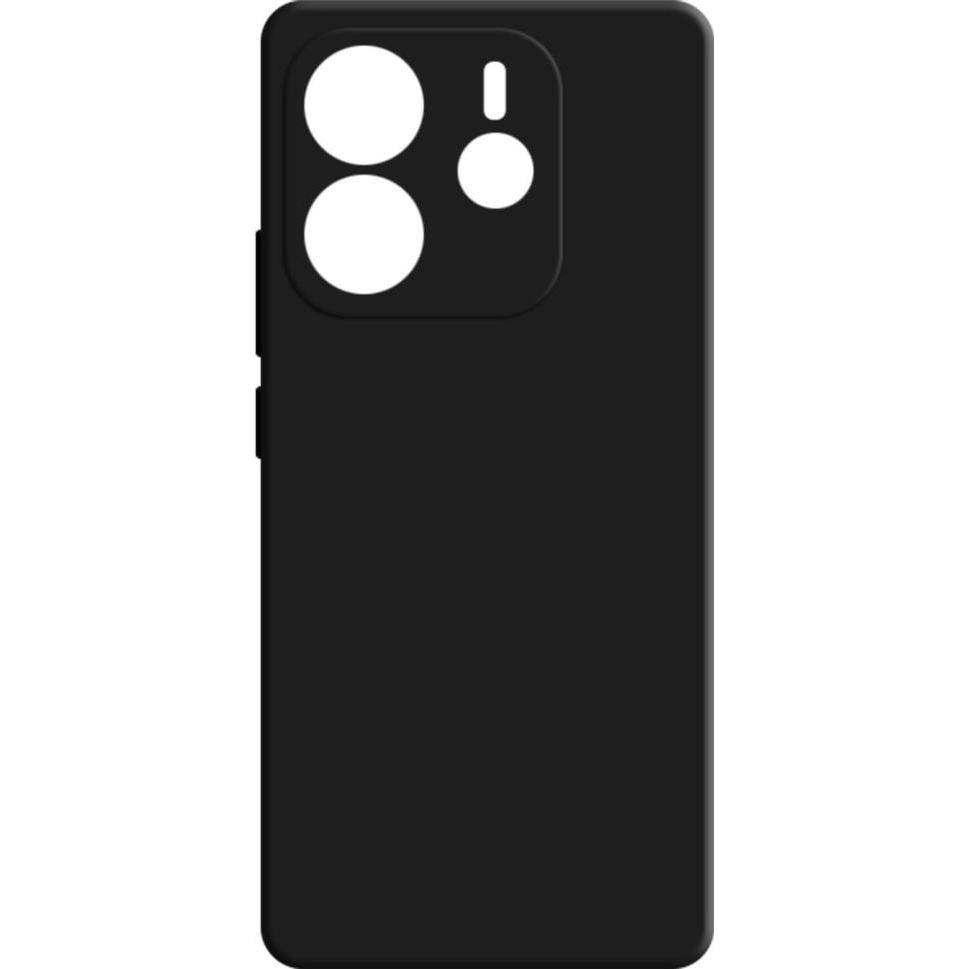 3MK Redmi Note 14 4G - Matt Case Pro (Xiaomi Redmi Note 14), Cover smartphone, Nero