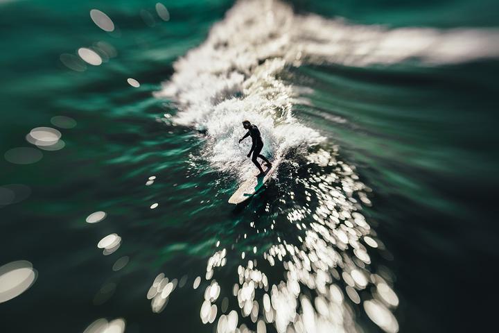 Actual product image Lensbaby Composer Pro II incl. Sweet 50 Optics Fuji X-Mount (Fujifilm X, APS-C / DX, full size)