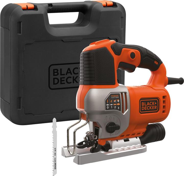 Actual product image Black & Decker B&D pendulum action jigsaw BES610KQS
