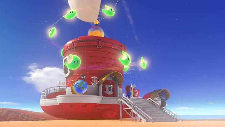 Image du produit Nintendo Super Mario Odyssey (Switch, DE, FR, IT)