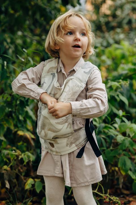 Produktbild Lennylamb Puppentrage - Jurassic Park - Ice Desert