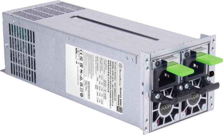 Actual product image Silverstone SST-GM800C-PF - Gemini 800C Platinum 800W+800W 2U CRPS Redundant Power Supply (800 W)