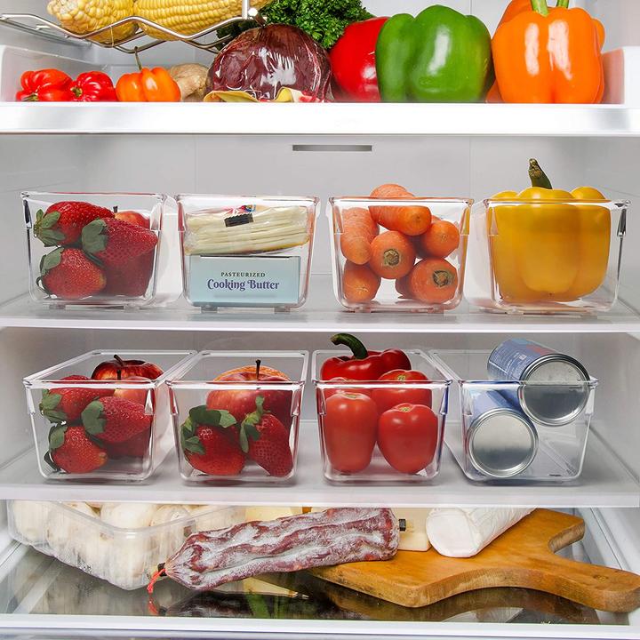 Produktbild Kurtzy Kuehlschrank Organizer Box Set (8x)