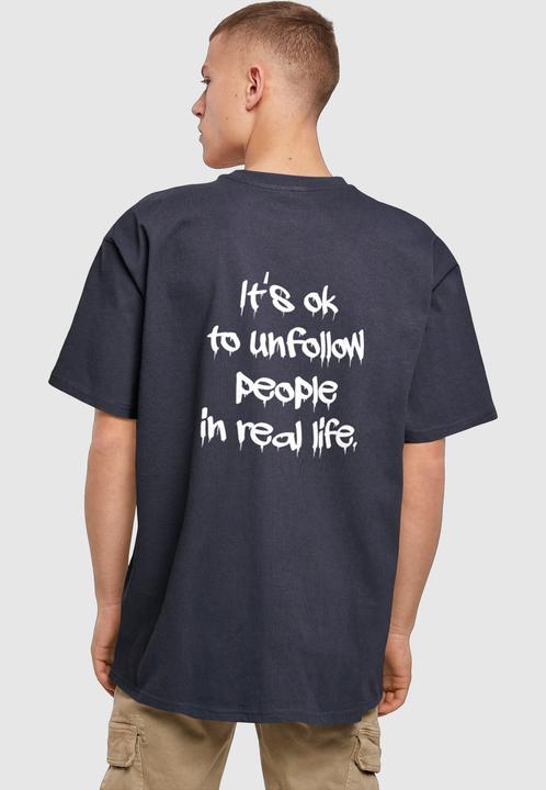 Produktbild Merchcode Unfollow Oversize Tee - 111569 (M)