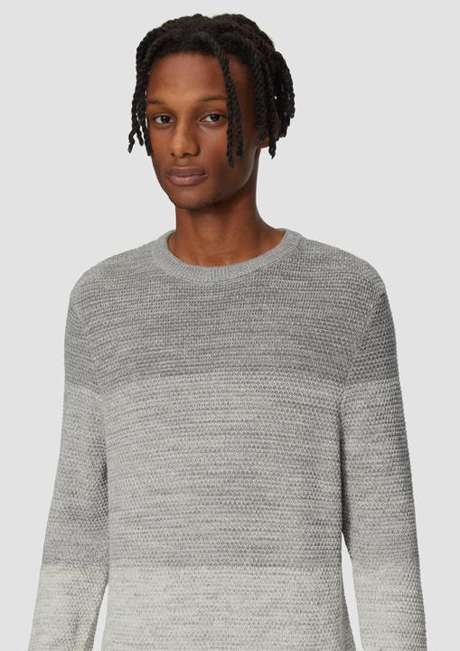 Immagine prodotto S.Oliver Strickpullover Strickpullover in melierter Streifenoptik (S)