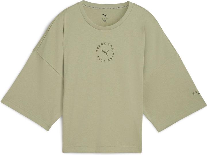 Produktbild Puma W x Hyrox Cropped Lifestyle Tee (M)