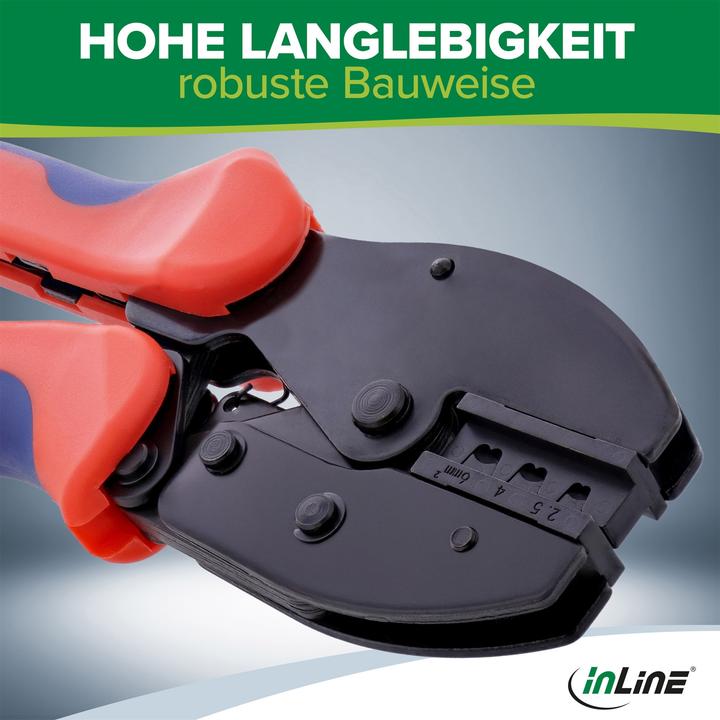 Immagine prodotto InLine Pinze per crimpare (220 mm)