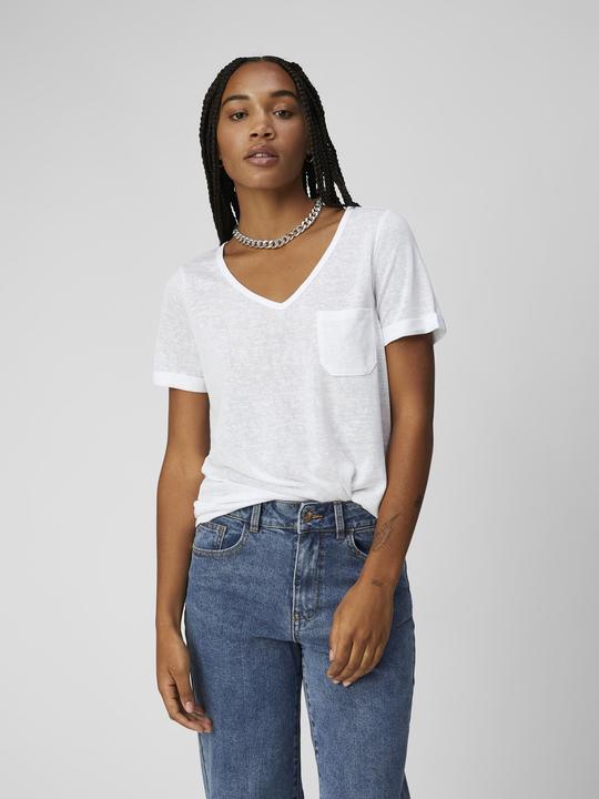 Image du produit Object T-shirt col V (XS)
