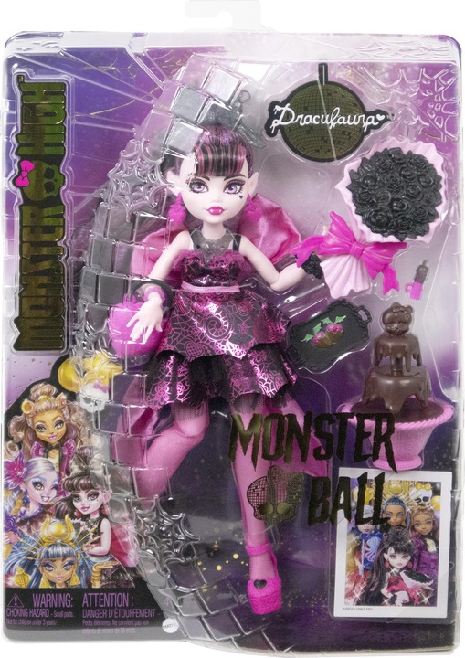 Actual product image Monster High Draculaura