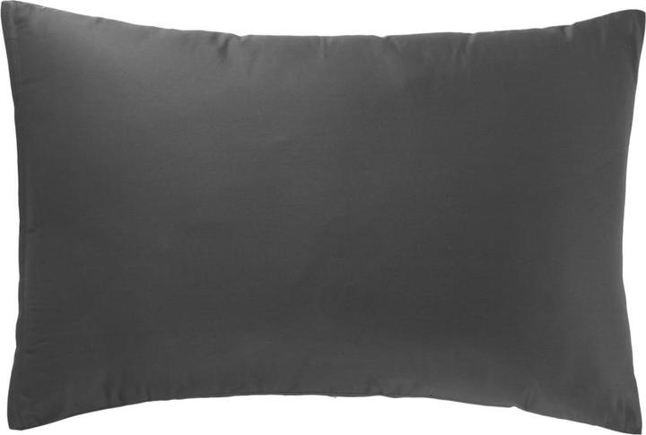 Actual product image KAS Uni satin (Pillowcase, 65 x 100 cm)