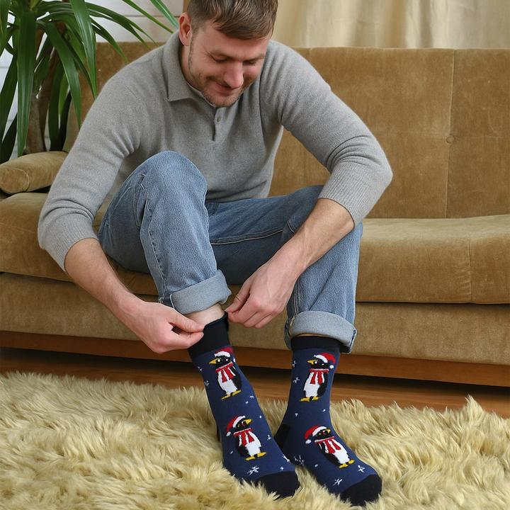 Immagine prodotto Sock Snob Calzini di Natale (confezione da 12, 39 - 45)