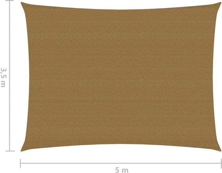 Image du produit VidaXL Sonnensegel (350 x 450 cm)