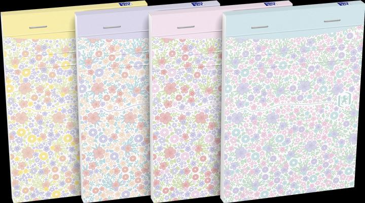 Actual product image Oxford Shape Floral (A6, Lined, Soft cover)