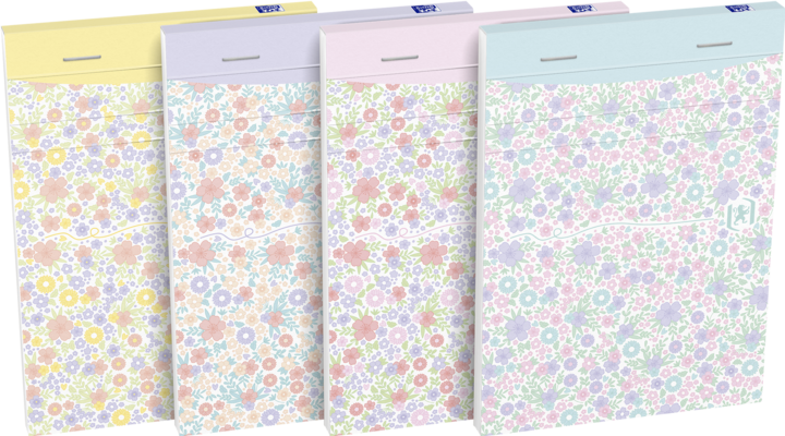 Produktbild Oxford Forme Floral (A6, Liniert, Weicher Einband)