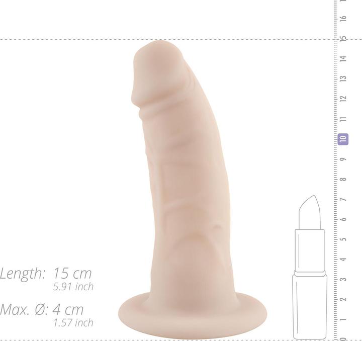 Productafbeelding No-Parts NoParts James Realistischer HohlraumDildo 15 cm