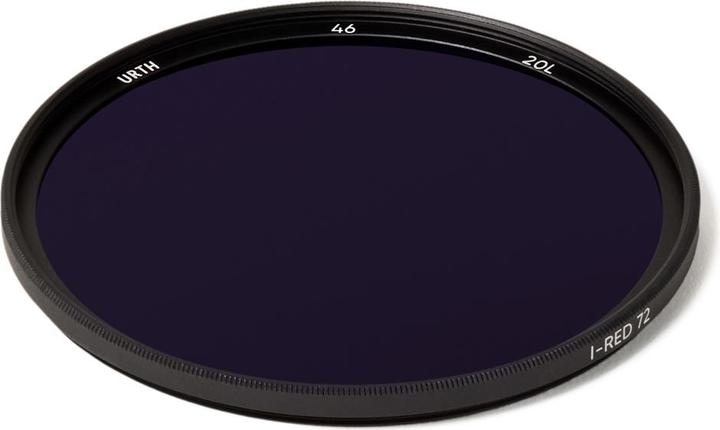Productafbeelding Urth 46 mm infrarood (R72) lensfilter (Plus+) (46 mm, Infrarood doorlaatfilter)