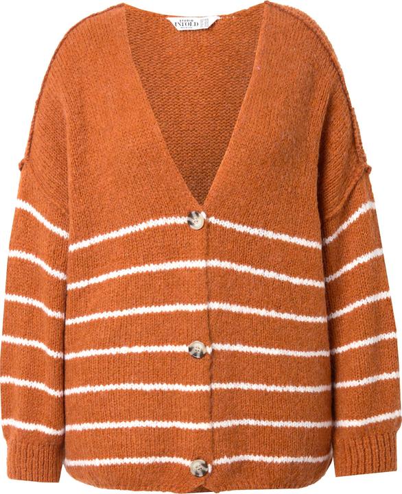 Produktbild Studio Untold Strickjacke, oversized, Bretonstreifen, Langarm (46, 48)