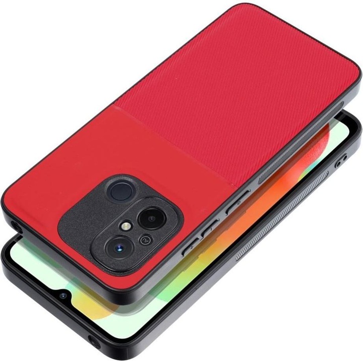 Produktbild Forcell Other OEM NOBLE case for XIAOMI Redmi 12C red (Xiaomi Redmi 12C)