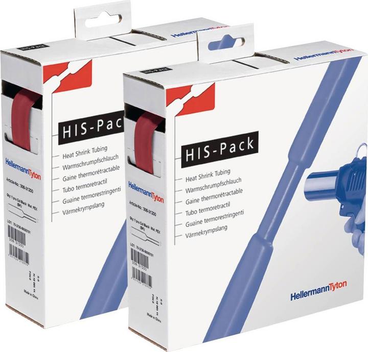Image du produit HellermannTyton HellermannTytonIsolation de câblesGaines thermorétractables (1 x)