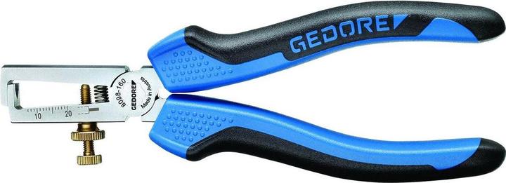 Actual product image Gedore 8098JC Wire stripper 2K handle (160 mm)