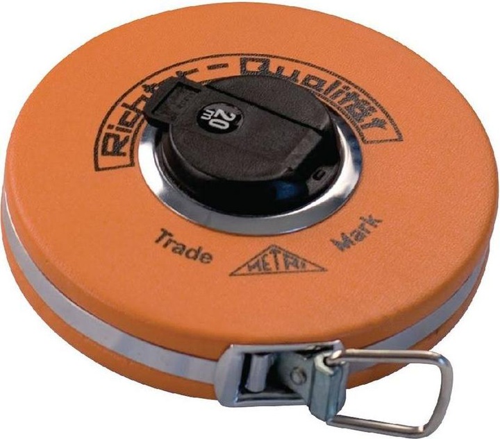 Image du produit Richter Mètre-ruban en acier (M)