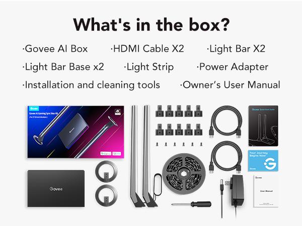 Produktbild Govee AI Gaming Sync Box Kit