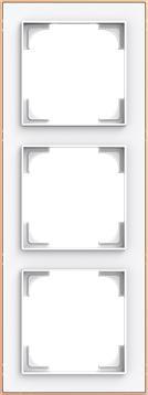 Actual product image Busch-Jaeger Frame 3-fold