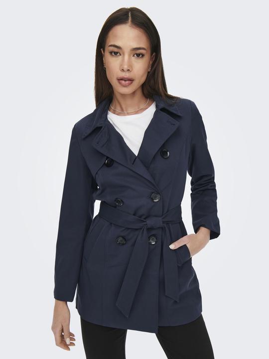 Produktbild Only Doppelreihiger Trenchcoat