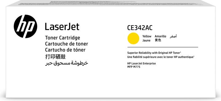 Produktbild HP Toner yellow Orig.Nr. CE342AC (Y)