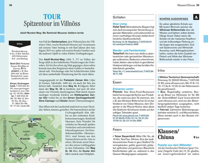Produktbild Reise-Taschenbuch Südtirol (Deutsch, Cäcilia Wegscheider, Jeannette Goddar, Sylvia Pollex, 2023)