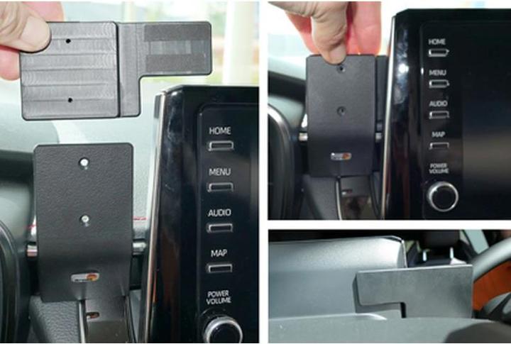 Produktbild Brodit 855507 Autohalterung Toyota Corolla 19-