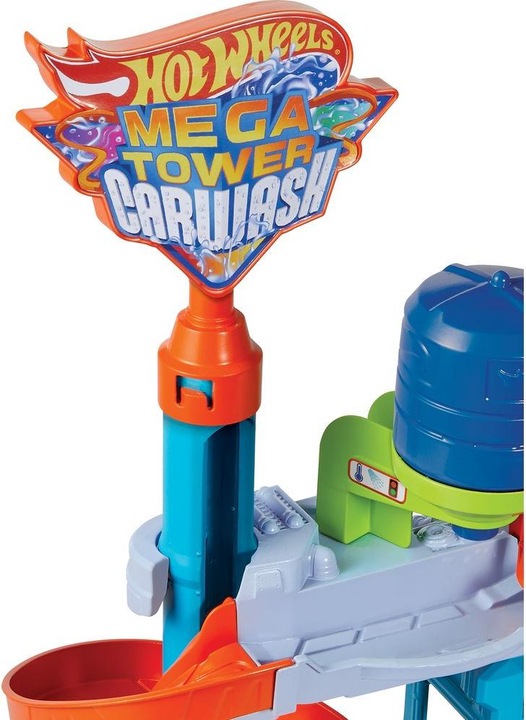 Immagine prodotto Hot Wheels Autolavaggio City Mega Tower