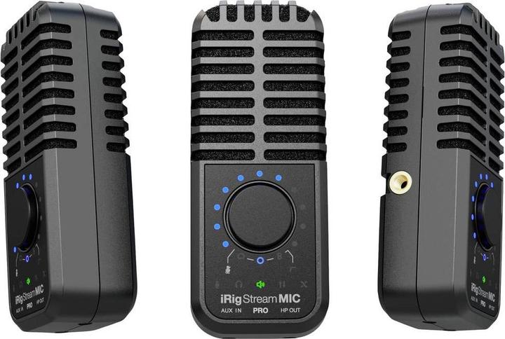Actual product image IK Multimedia iRig Stream Mic Pro