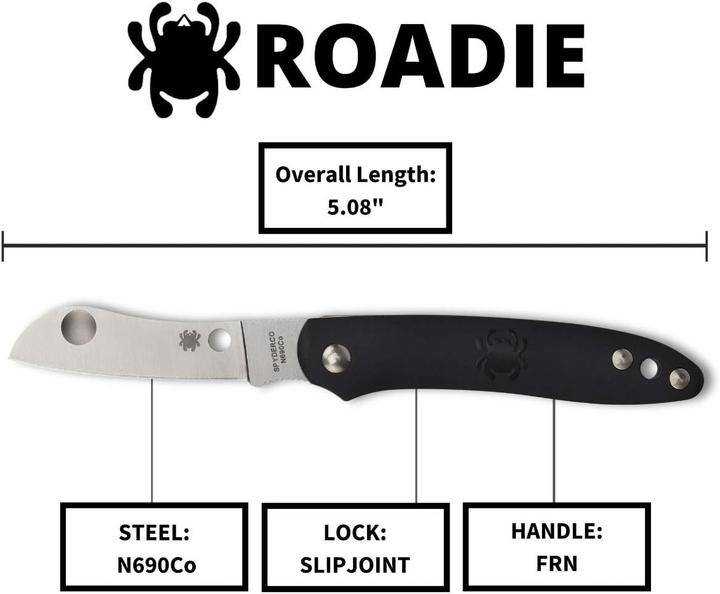 Immagine prodotto Spyderco Roadie (5.30 cm)